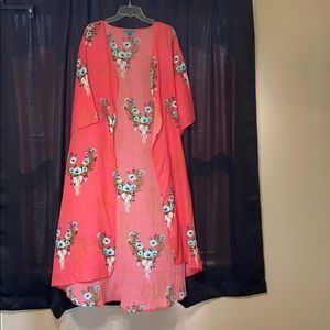 COPY - Long flowy cardigan